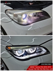 Độ đèn LED BMW 7 Series