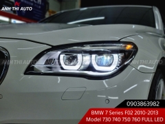 Độ đèn LED BMW 7 Series