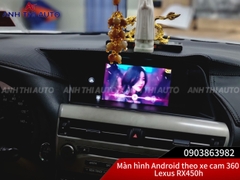 Màn Hình Android Theo Xe Lexus RX450h