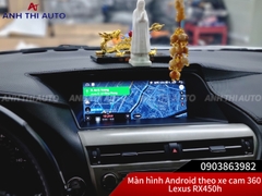 Màn Hình Android Theo Xe Lexus RX450h