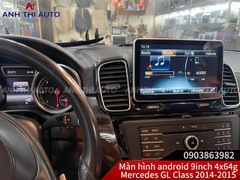 Màn Hình ANDROID Theo Xe MERCEDES GL-Class