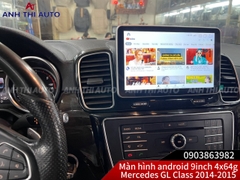 Màn Hình ANDROID Theo Xe MERCEDES GL-Class