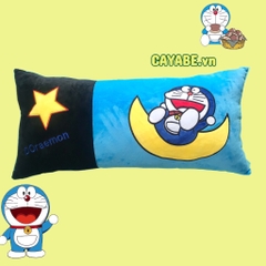 GỐI ÔM CHO BÉ  MÈO DORAEMON XANH 1 MÉT