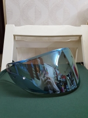 Kính chắn gió nón bảo hiểm Shoei Helmet X14 tráng gương xanh