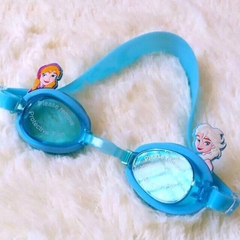 Kính bơi trẻ em chống tia UV hoạt hình Disney 3D Elsa Anna M004