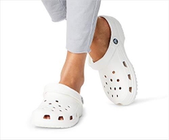 Dép cá sấu Crocs Band CLASSIC màu Trắng