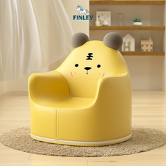 Ghế sofa cho bé tập ngồi FINLEY hổ vàng Baby Tiger chất da êm mềm cao cấp, ngồi được tới 10 tuổi - FL-0049 (Size lớn L)
