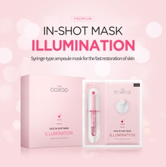 Mặt nạ Oozoo sáng da face Injection mask illumination