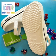 Dép cá sấu Crocs Band 2.5 màu Trắng