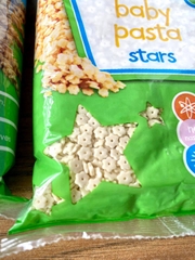 Mì Ý nui hình ngôi sao Heinz Baby Pasta Stars 250g (7M+)