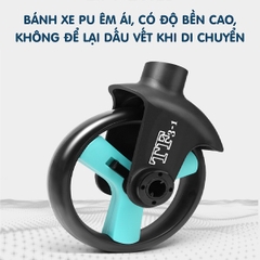 Xe chòi chân/ scooter/ xe đạp CAYABE Nadle 3 trong 1 TF3 màu xanh