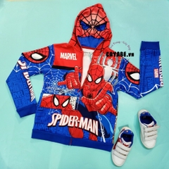 Áo khoác bé trai chống nắng người nhện Spiderman