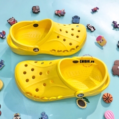 Dép cá sấu Crocs Baya CLASSIC màu Vàng