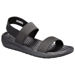 Giày sandal Crocs Literide màu đen đế đen
