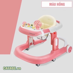 XE TẬP ĐI CHỮ U GẤP GỌN CHILUX WALK S CHO BÉ – MÀU HỒNG