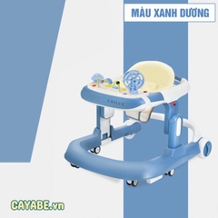 XE TẬP ĐI CHỮ U GẤP GỌN CHILUX WALK S CHO BÉ – MÀU XANH DƯƠNG