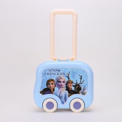Ba lô - va li đồ chơi trang điểm công chúa Elsa có dây đeo cho bé