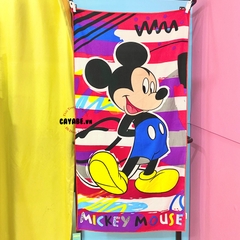 Khăn tắm trẻ em hoạt hình Disney chuột Mickey (size 70x140cm)