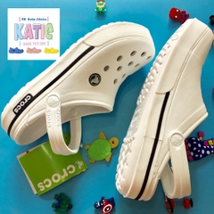 Dép cá sấu Crocs Band 2.5 màu Trắng