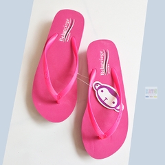 Dép Lào Feetlove 3 cm hồng hình Monobo