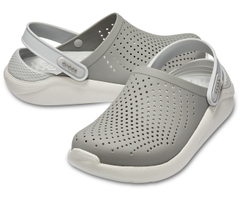 Giày Crocs LiteRide màu xám đế xám lót xám