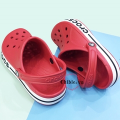 Dép cá sấu Crocs Baya màu đỏ