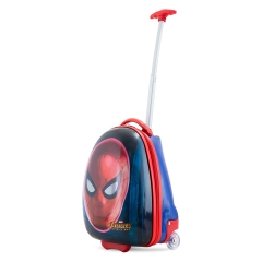 Va li kéo trẻ em đi du lịch thương hiệu Bouncie người nhện Spiderman đỏ 16 inch