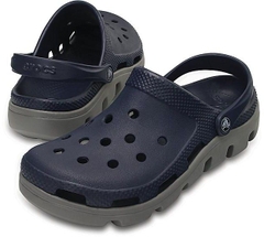 Dép cá sấu Crocs Duet Sport màu Xanh Đen