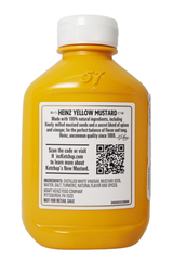 Mù Tạt Màu Vàng HEINZ Yellow Mustard - 255g