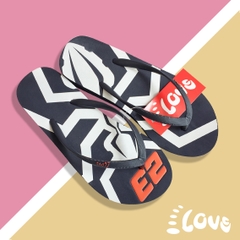 Dép Lào Feetlove 3 cm xanh đen hình con kiến