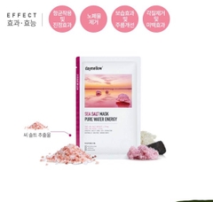 Mặt Nạ Muối Biển Hàn Quốc Daymellow Seasalt Mask Pure Water Energy