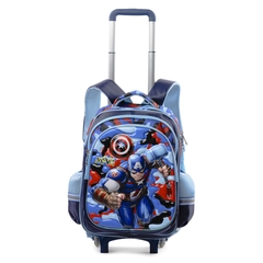 Ba lô kéo trẻ em đội trưởng Mỹ Captain America