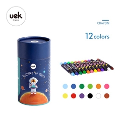 Hộp bút sáp màu cho bé thoả sức sáng tạo - Hàng chính hãng (12 màu)