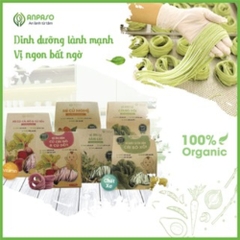 Mì Củ Cải Đỏ Và Củ Dền Organic Anpaso ăn chay giảm cân 120gr