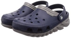 Dép cá sấu Crocs Duet Max màu Xanh Đen