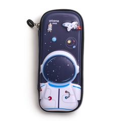 Hộp đựng bút EVA in hoạt hình 3D nổi phi hành gia vũ trụ MV-14