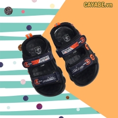 Giày sandal trẻ em người nhện Spiderman xanh đen