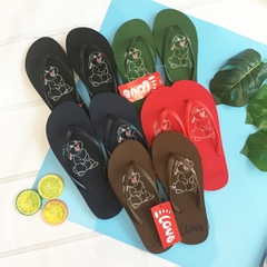 Dép Lào Feetlove 1 cm xanh lá hình con thỏ