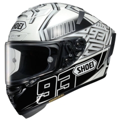 Kính chắn gió nón bảo hiểm Shoei Helmet X14 màu đen