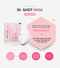 Mặt nạ Oozoo sáng da face Injection mask illumination