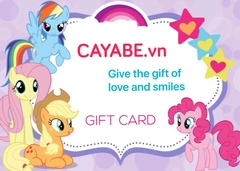 Gift Card - Thẻ quà tặng: Give the gift of love and smile