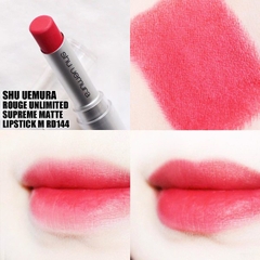 Son Lì Shu Uemura Rouge Unlimited Supreme Matte - M Rd 144