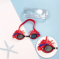 Kính bơi trẻ em chống tia UV hoạt hình Disney 3D Spiderman M017