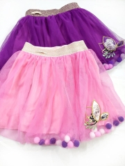 Váy đầm công chúa Tutu hồng tím cho bé gái