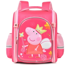 BA LÔ CHỐNG GÙ TRẺ EM HEO PEPPA PIG HỒNG MÃ 851