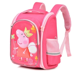 BA LÔ CHỐNG GÙ TRẺ EM HEO PEPPA PIG HỒNG MÃ 851