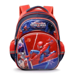 Ba lô cho bé tiểu học người nhện Spiderman xanh dương mã 838 (39x29x19 cm)