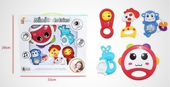 Hộp đồ chơi xúc xắc 5 món CAYABE Toys House cho bé - mã 776-B7