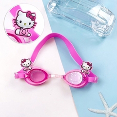 Kính bơi trẻ em chống tia UV hoạt hình Disney 3D Hello Kitty M001