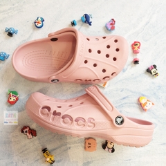 Dép cá sấu Crocs Baya CLASSIC màu Hồng Da